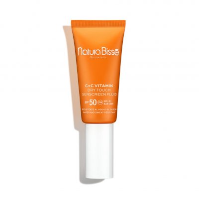 C+C VITAMIN SPF 50 DRY TOUCH SUNSCREEN FLUID