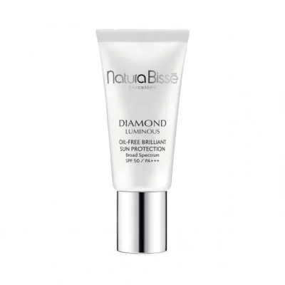 DIAMOND LUMINOUS SPF 50 PA +++ Oil-Free Brilliant Sun Protection. Crema protectora solar e iluminadora